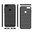 Flexi Slim Carbon Fibre Case for Huawei Nova 2 Lite - Brushed Black